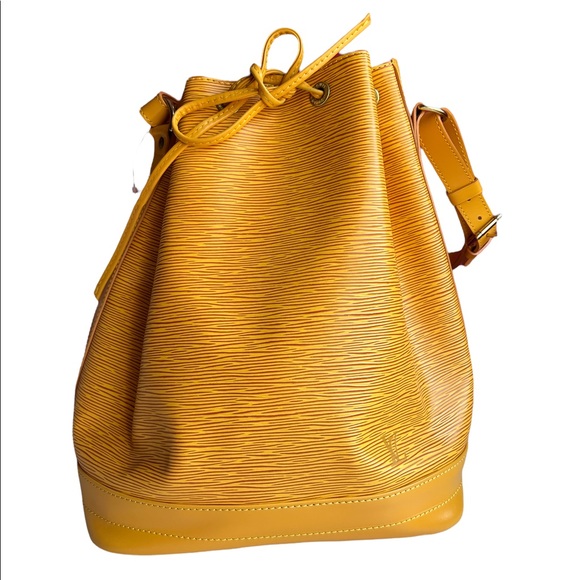Louis Vuitton large Noe yellow Epi Leather - Picture 2 of 11